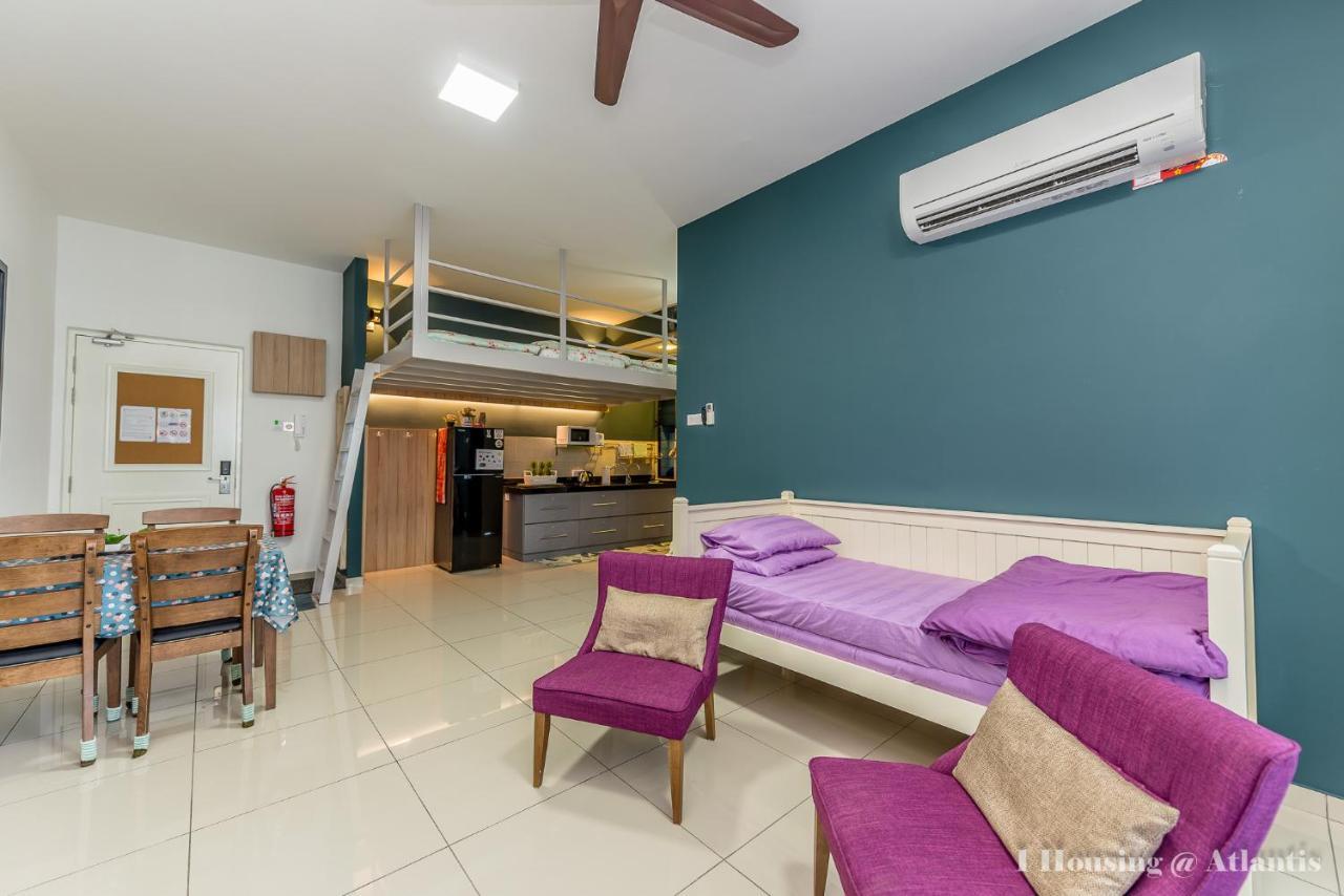 Apartmán Atlantis Executive Melaka By I Housing Exteriér fotografie