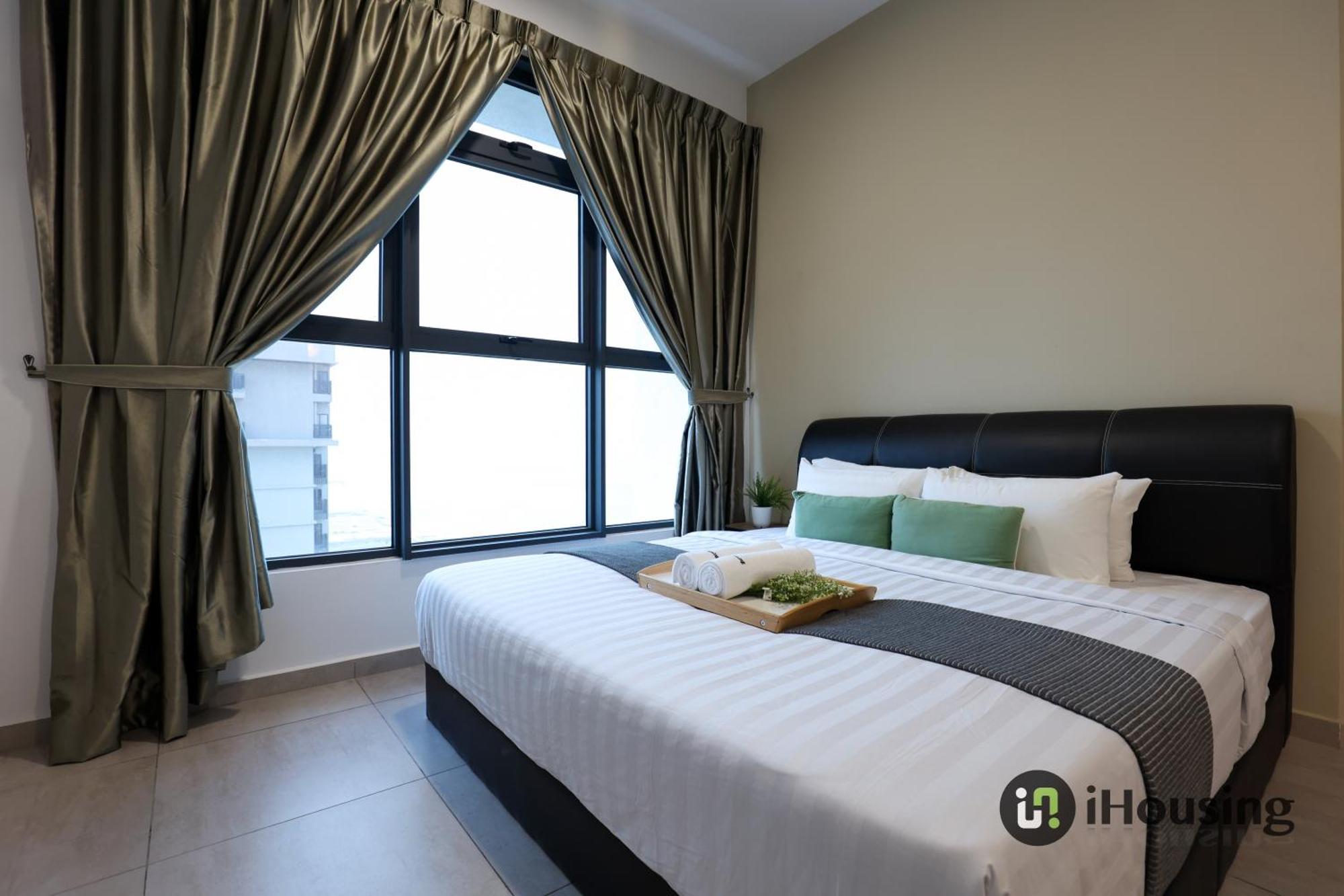 Apartmán Atlantis Executive Melaka By I Housing Exteriér fotografie