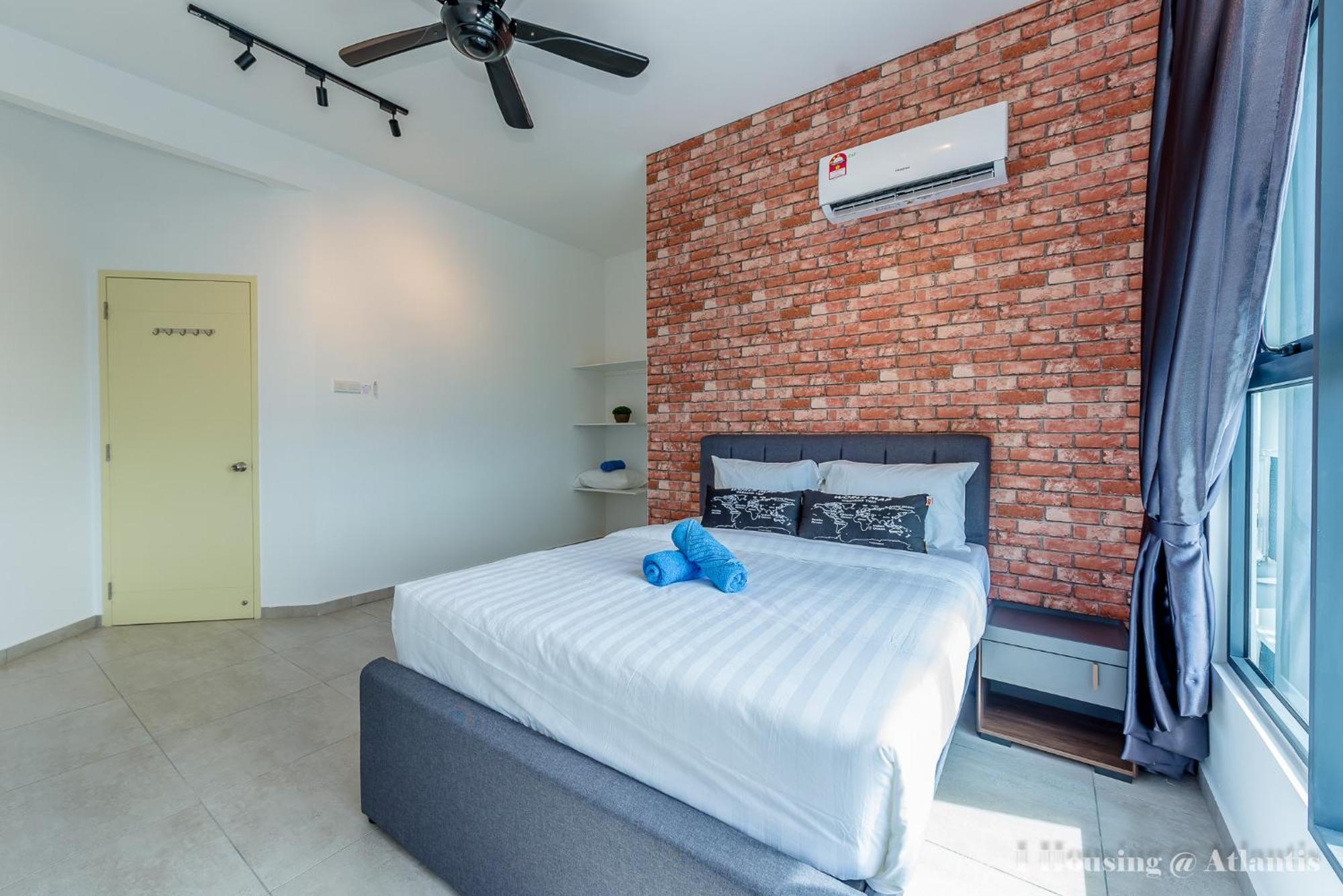 Apartmán Atlantis Executive Melaka By I Housing Exteriér fotografie