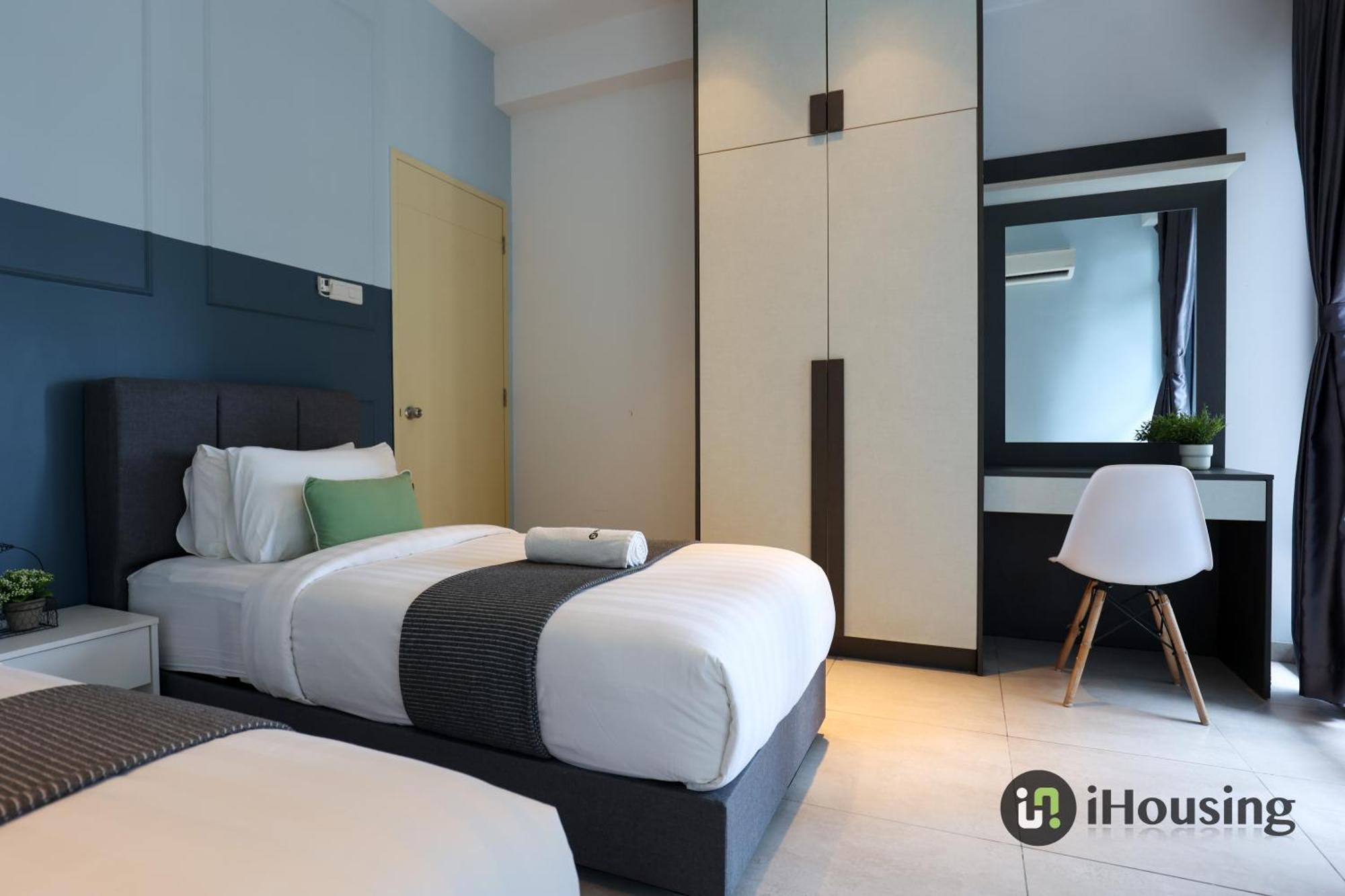 Apartmán Atlantis Executive Melaka By I Housing Exteriér fotografie