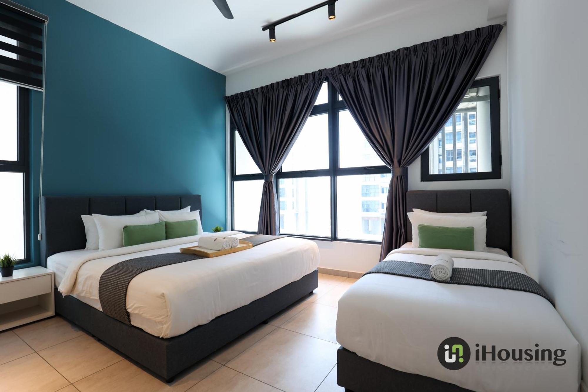 Apartmán Atlantis Executive Melaka By I Housing Exteriér fotografie