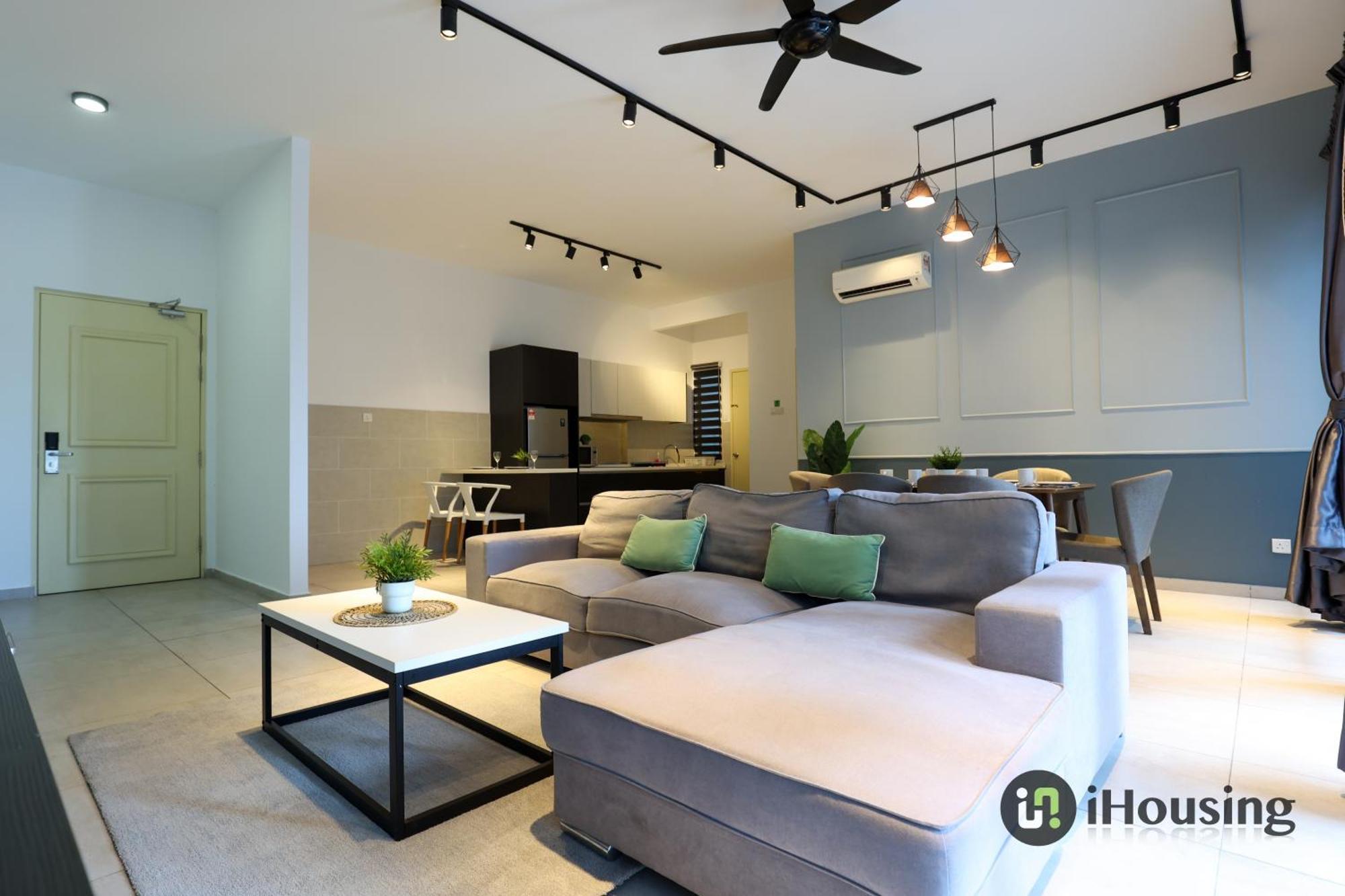 Apartmán Atlantis Executive Melaka By I Housing Exteriér fotografie
