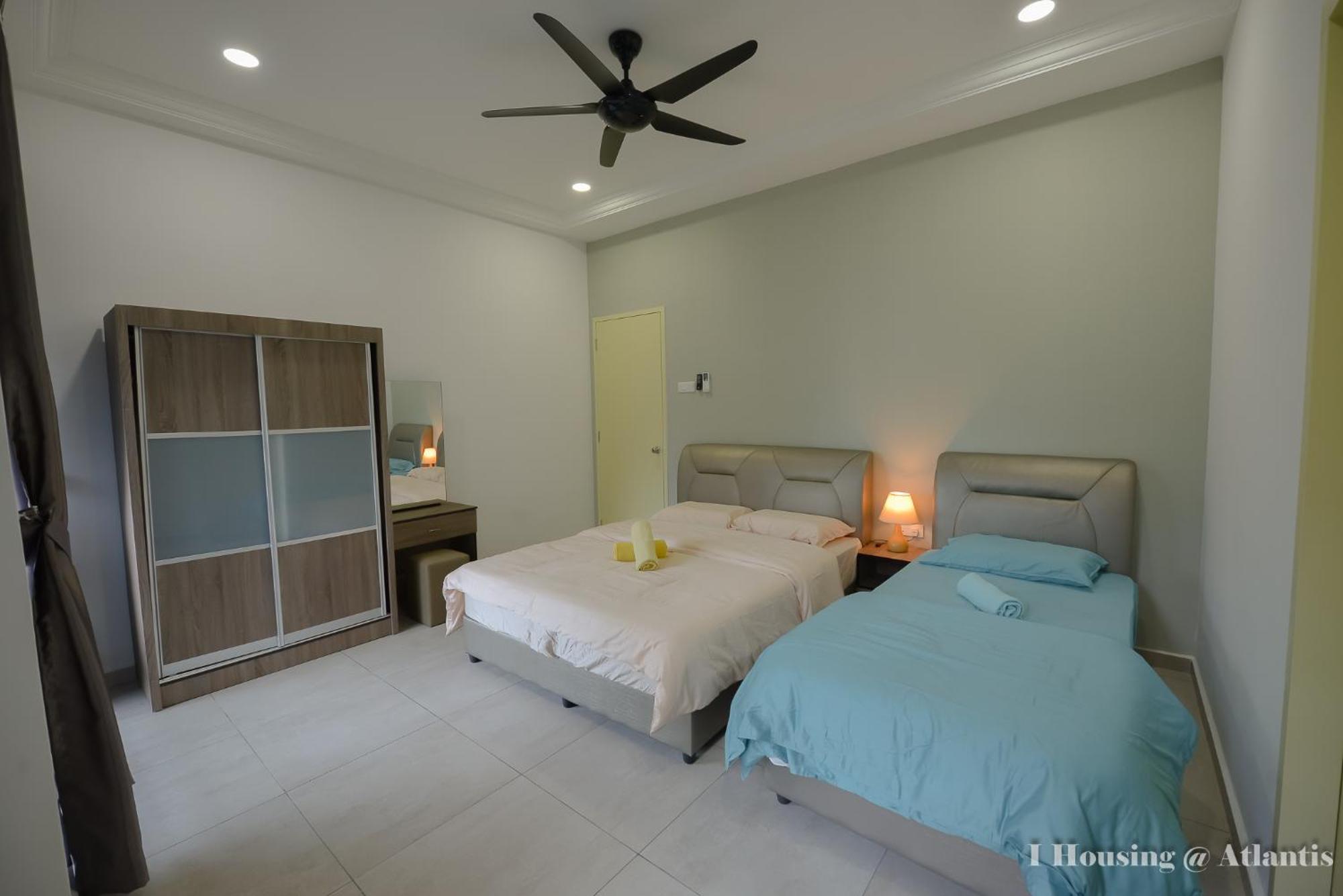 Apartmán Atlantis Executive Melaka By I Housing Exteriér fotografie