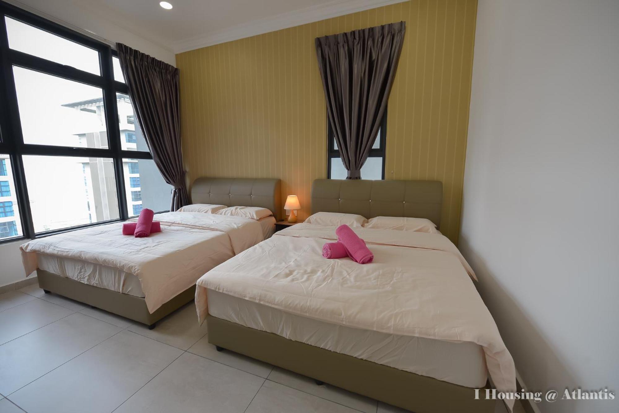 Apartmán Atlantis Executive Melaka By I Housing Exteriér fotografie