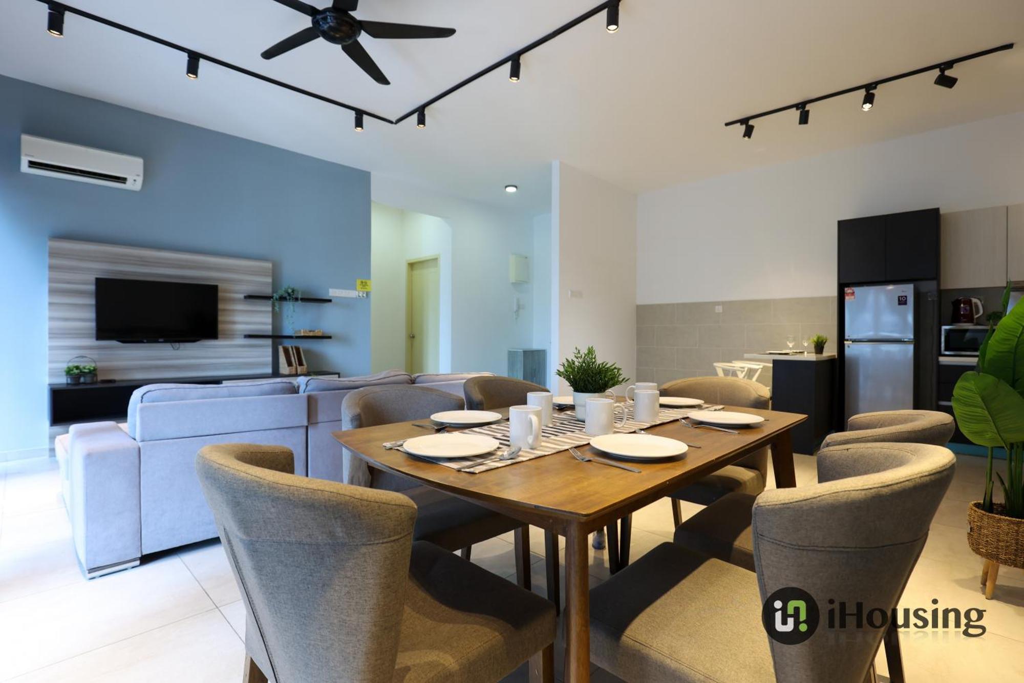 Apartmán Atlantis Executive Melaka By I Housing Exteriér fotografie