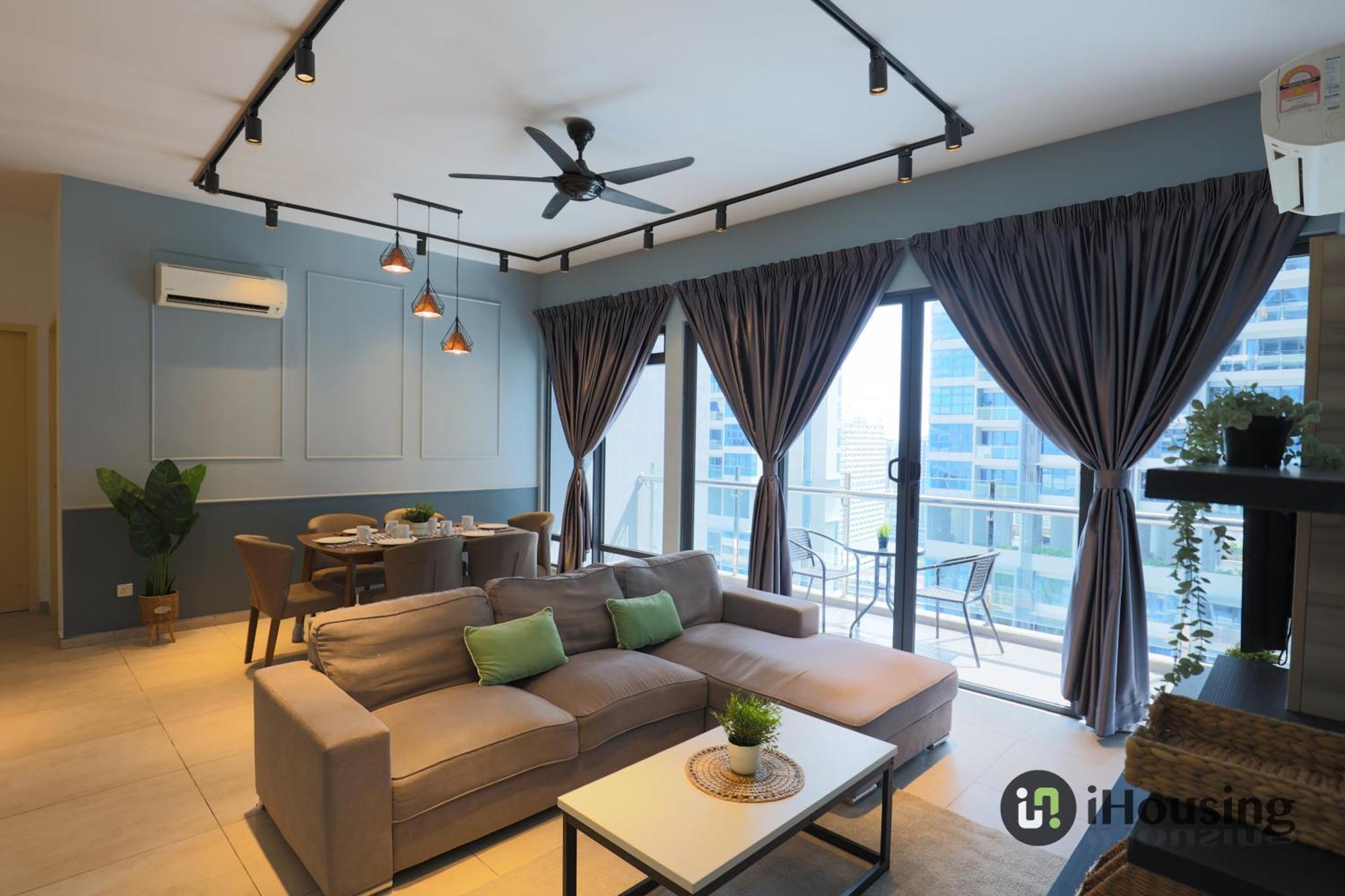 Apartmán Atlantis Executive Melaka By I Housing Exteriér fotografie