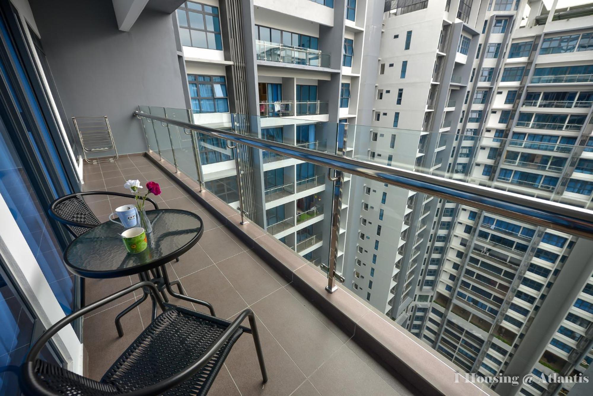 Apartmán Atlantis Executive Melaka By I Housing Exteriér fotografie