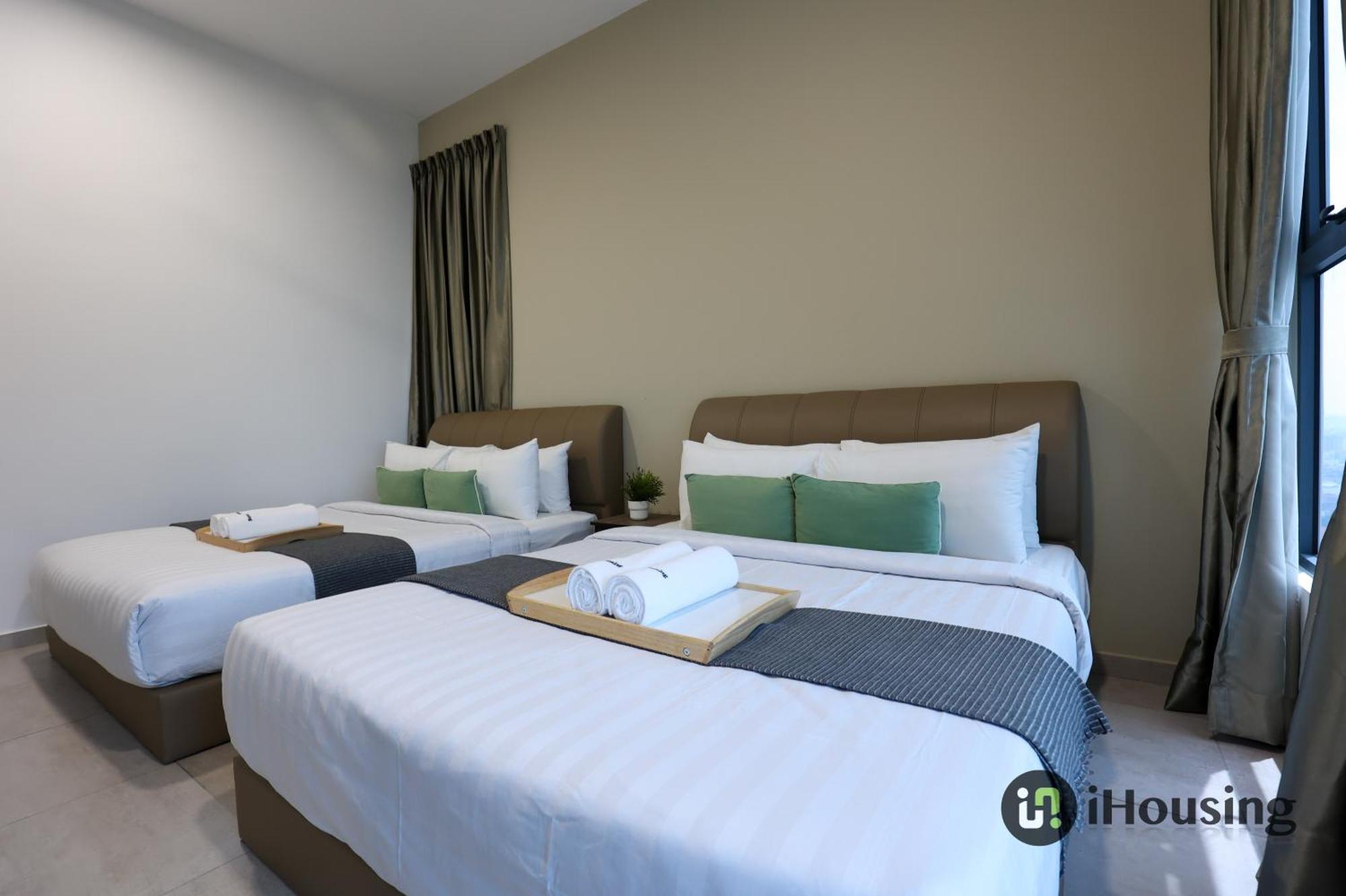 Apartmán Atlantis Executive Melaka By I Housing Exteriér fotografie