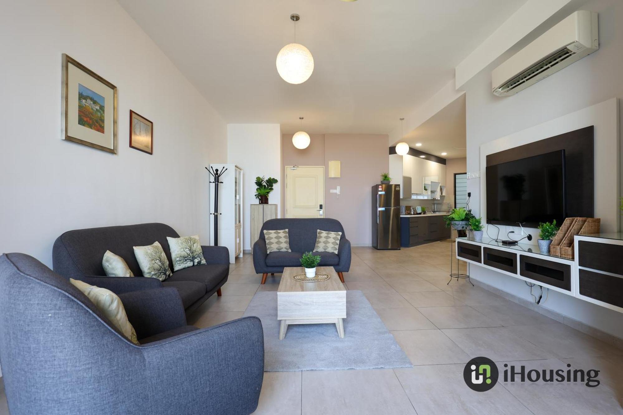 Apartmán Atlantis Executive Melaka By I Housing Exteriér fotografie