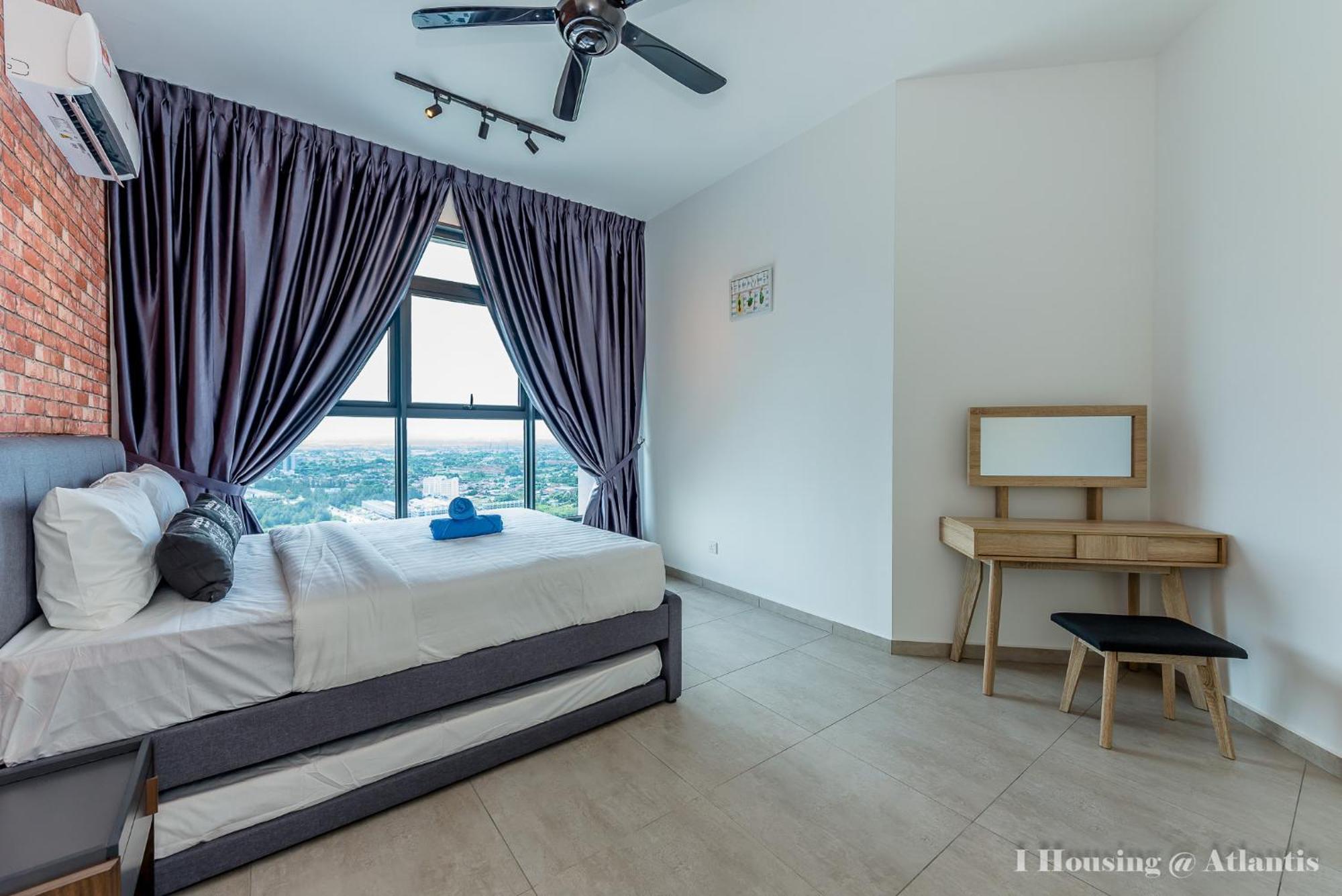 Apartmán Atlantis Executive Melaka By I Housing Exteriér fotografie
