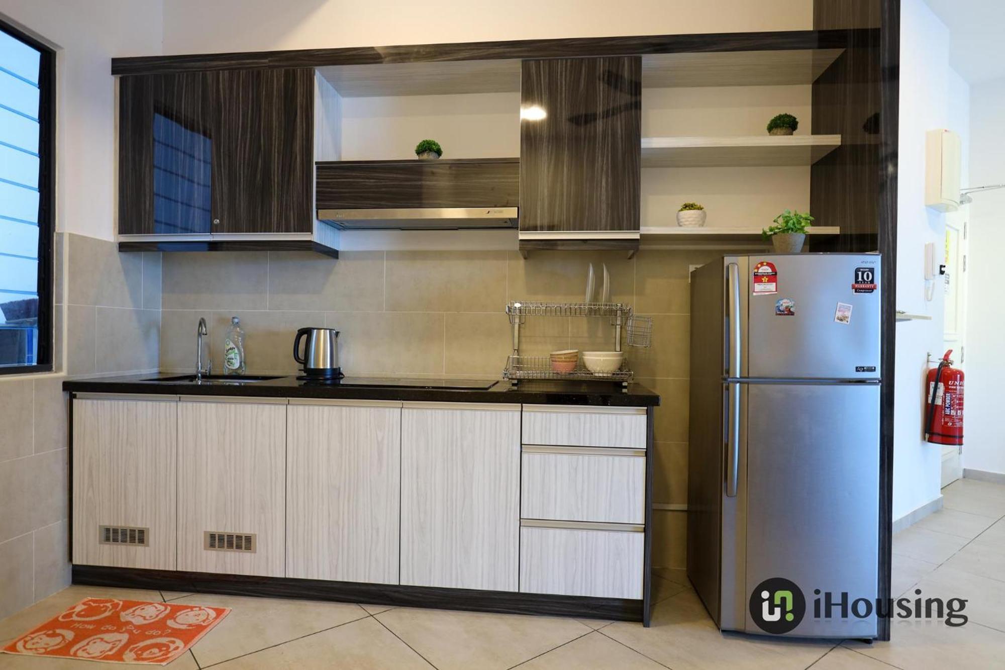 Apartmán Atlantis Executive Melaka By I Housing Exteriér fotografie