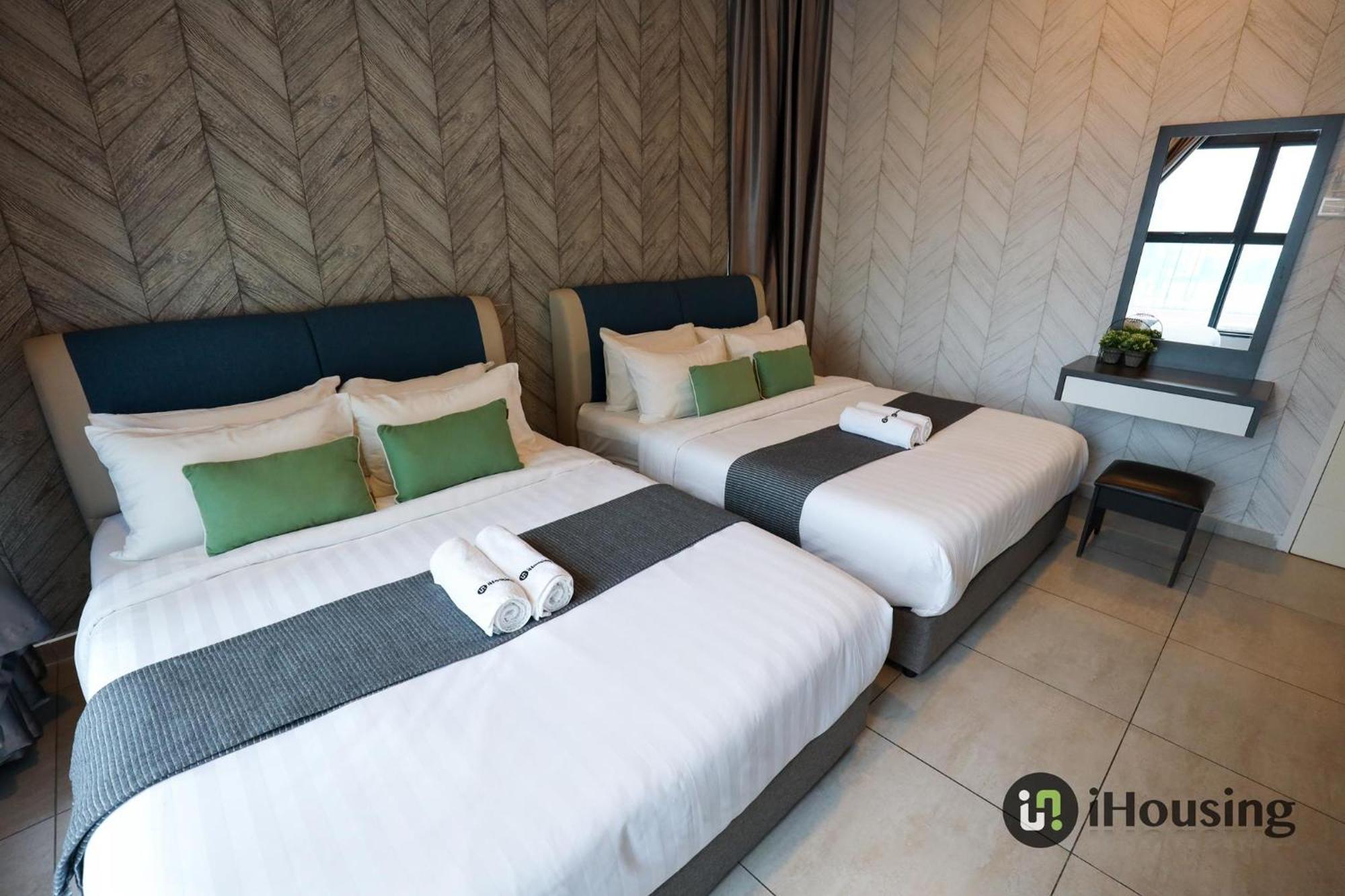 Apartmán Atlantis Executive Melaka By I Housing Exteriér fotografie
