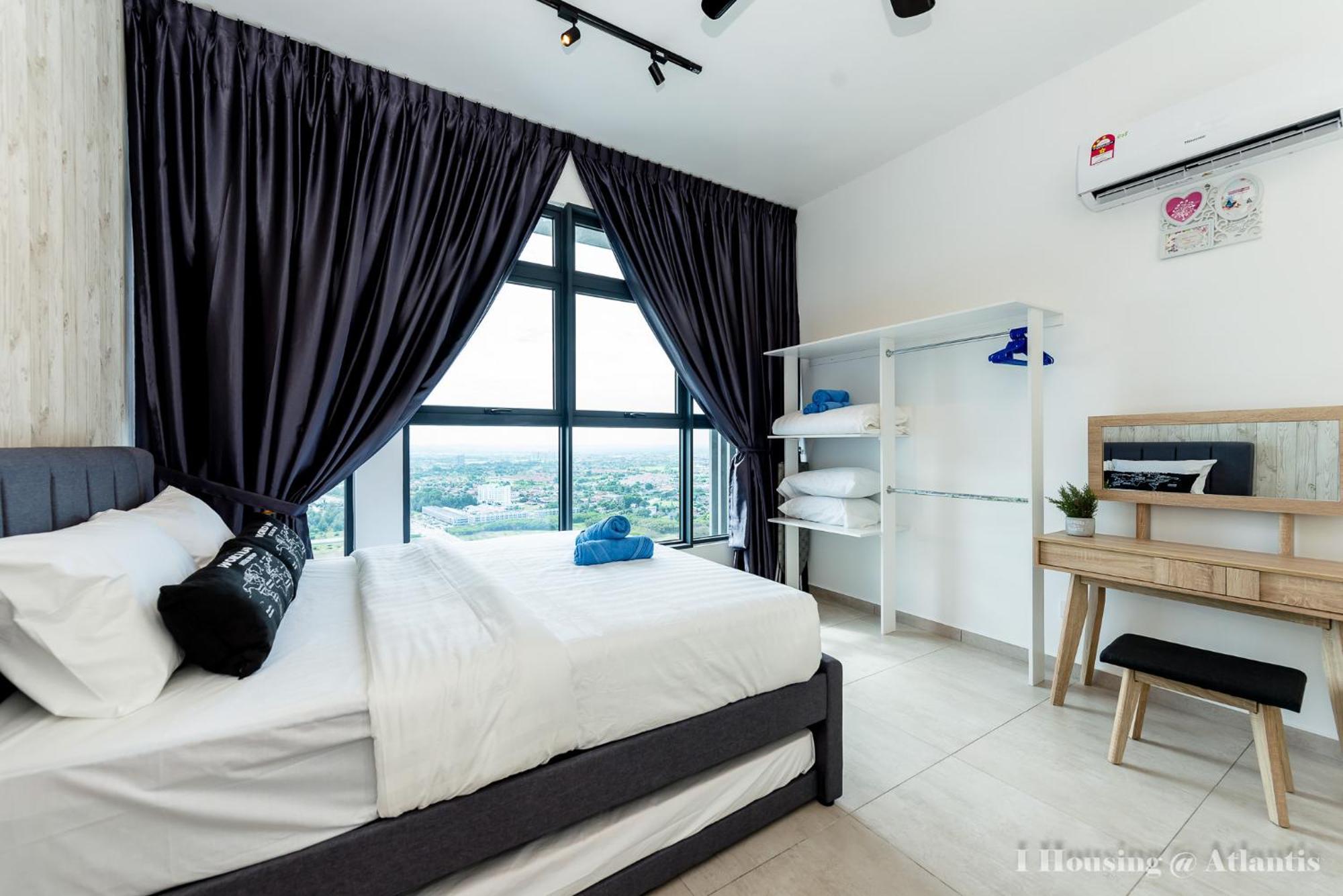 Apartmán Atlantis Executive Melaka By I Housing Exteriér fotografie