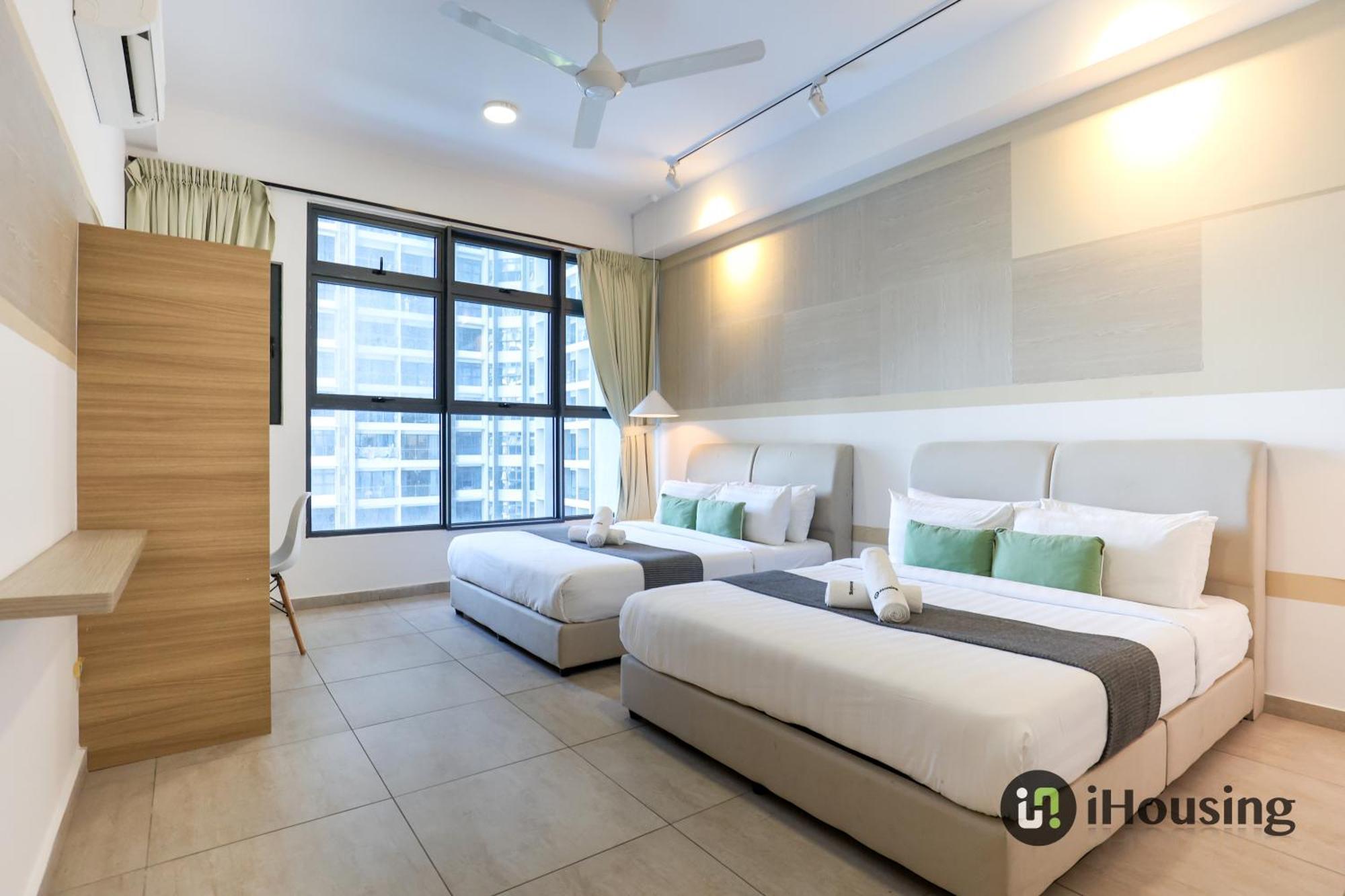 Apartmán Atlantis Executive Melaka By I Housing Exteriér fotografie