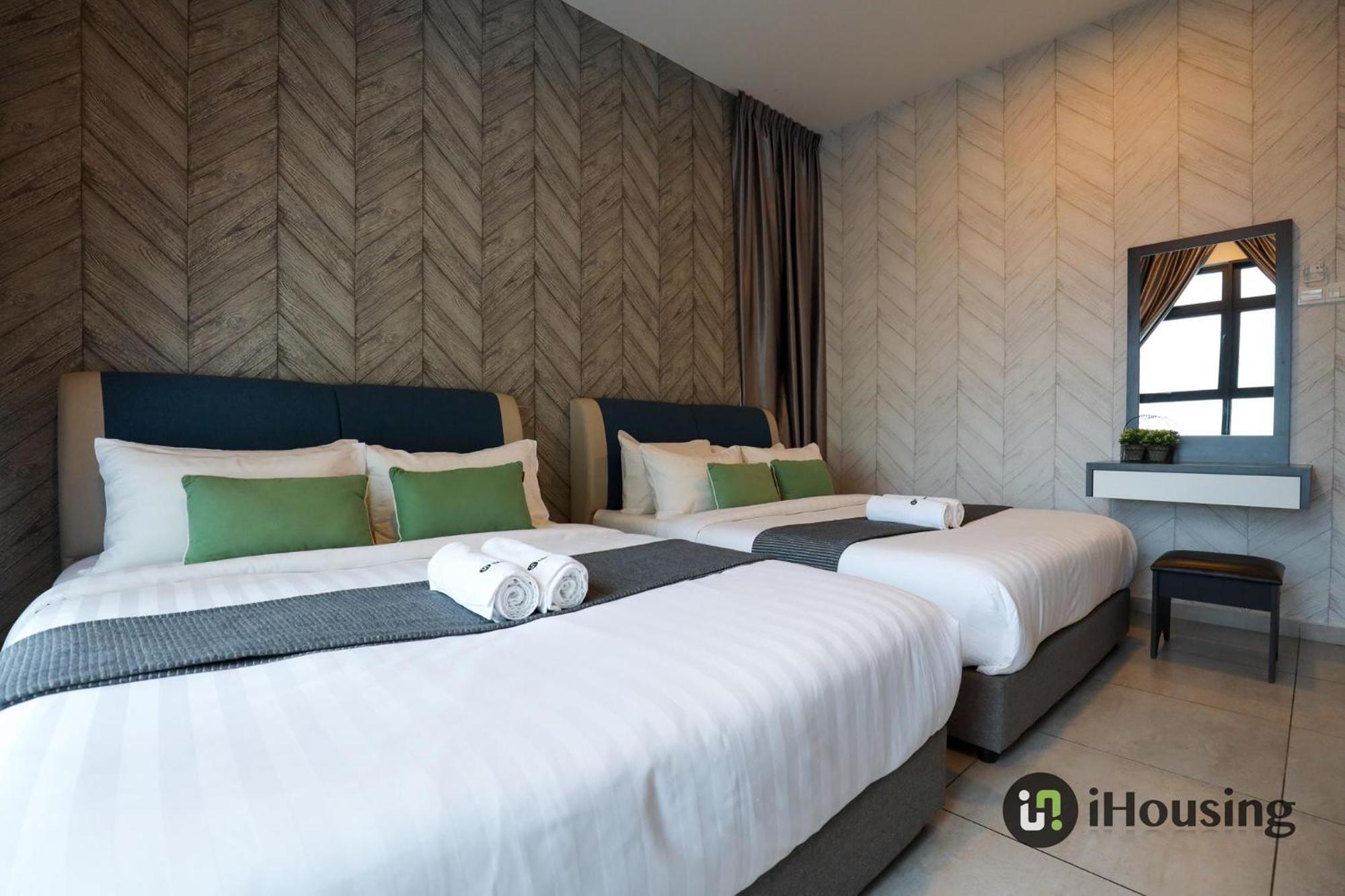 Apartmán Atlantis Executive Melaka By I Housing Exteriér fotografie