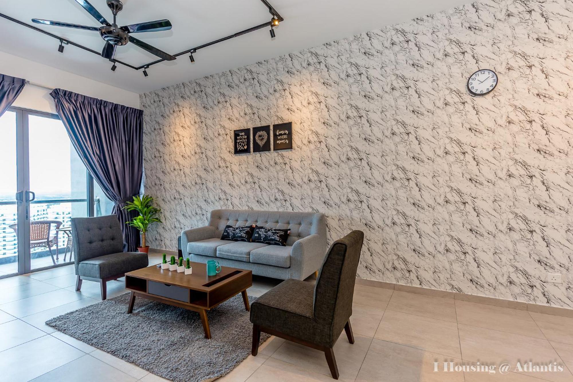 Apartmán Atlantis Executive Melaka By I Housing Exteriér fotografie