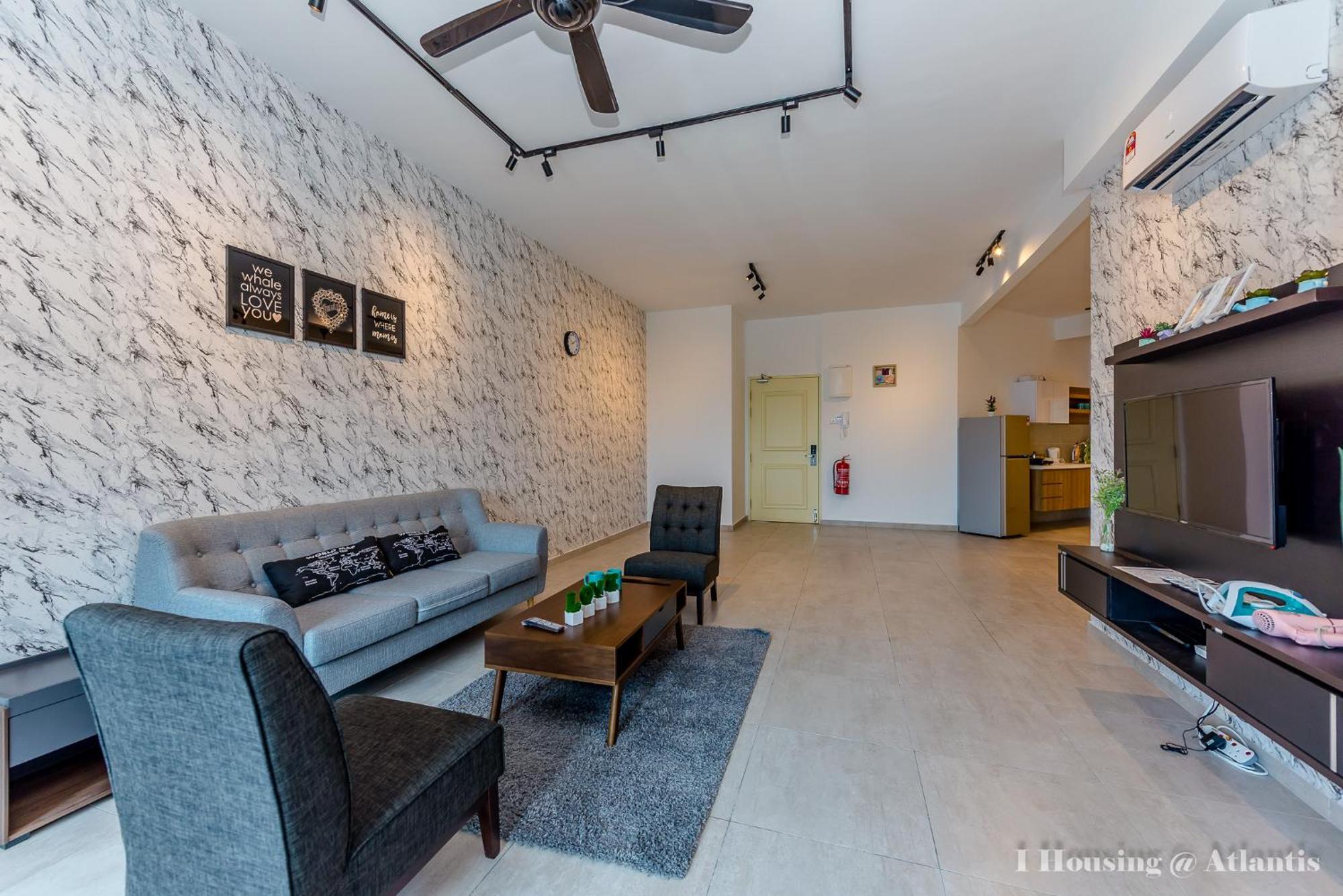 Apartmán Atlantis Executive Melaka By I Housing Exteriér fotografie