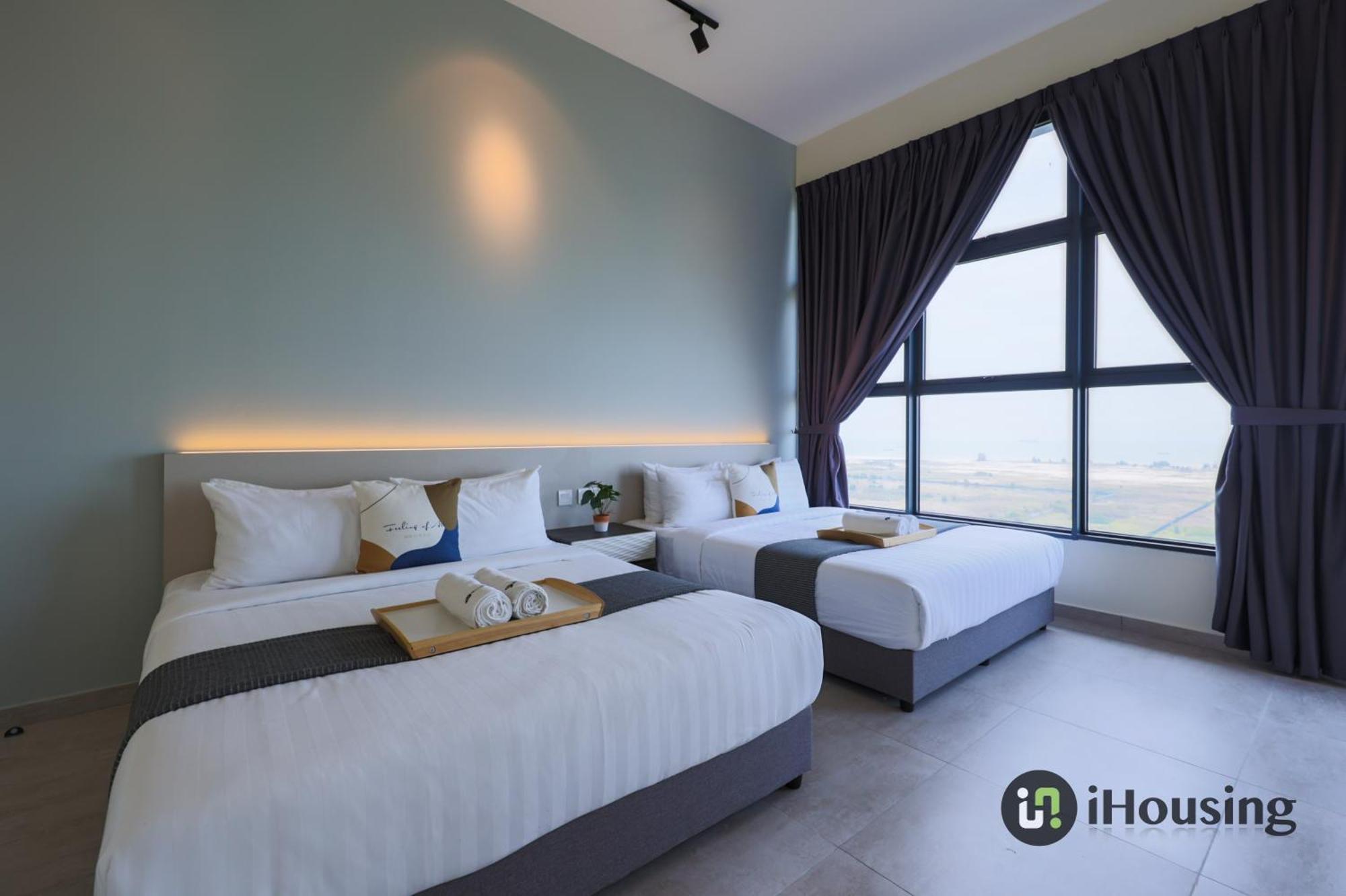 Apartmán Atlantis Executive Melaka By I Housing Exteriér fotografie