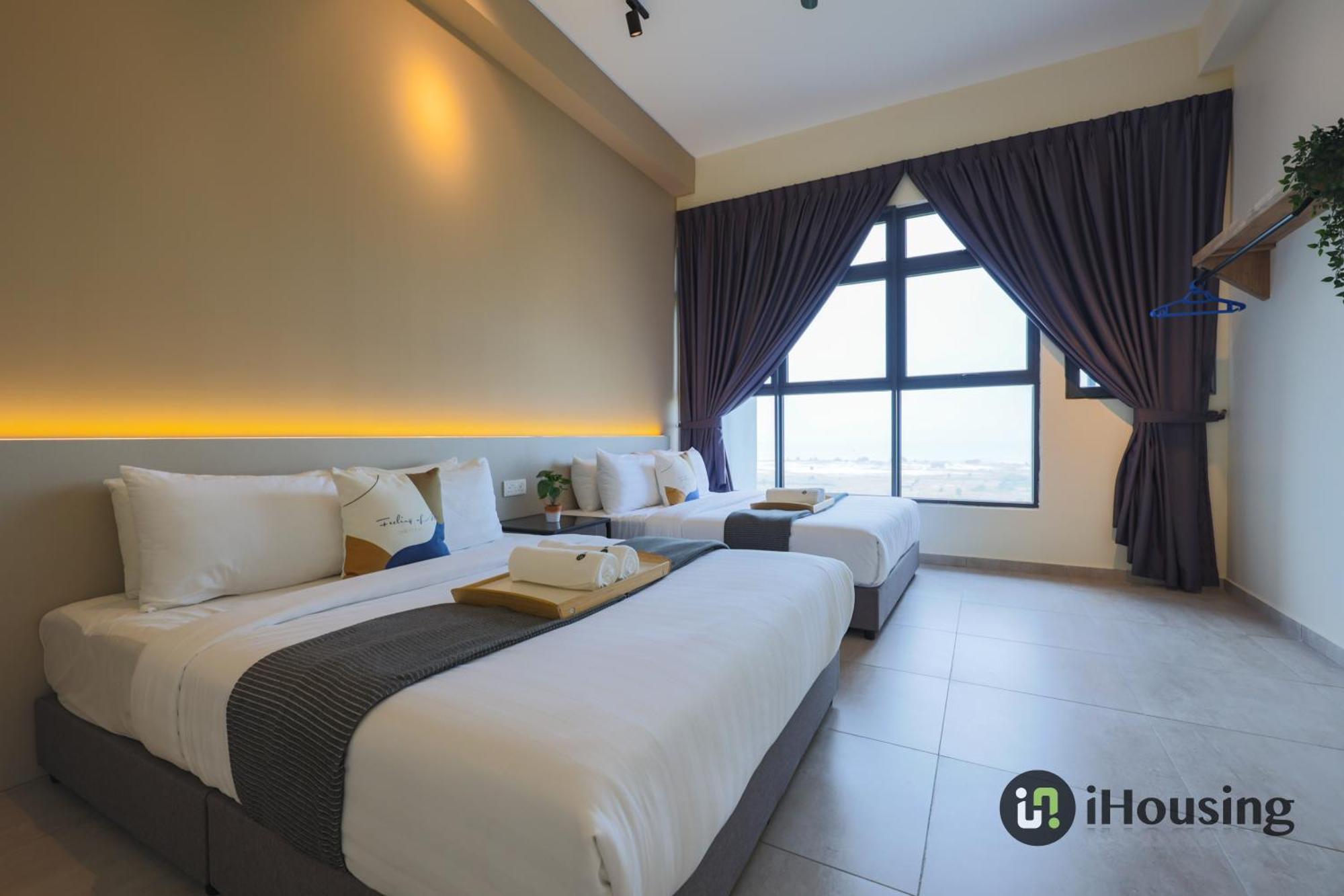 Apartmán Atlantis Executive Melaka By I Housing Exteriér fotografie