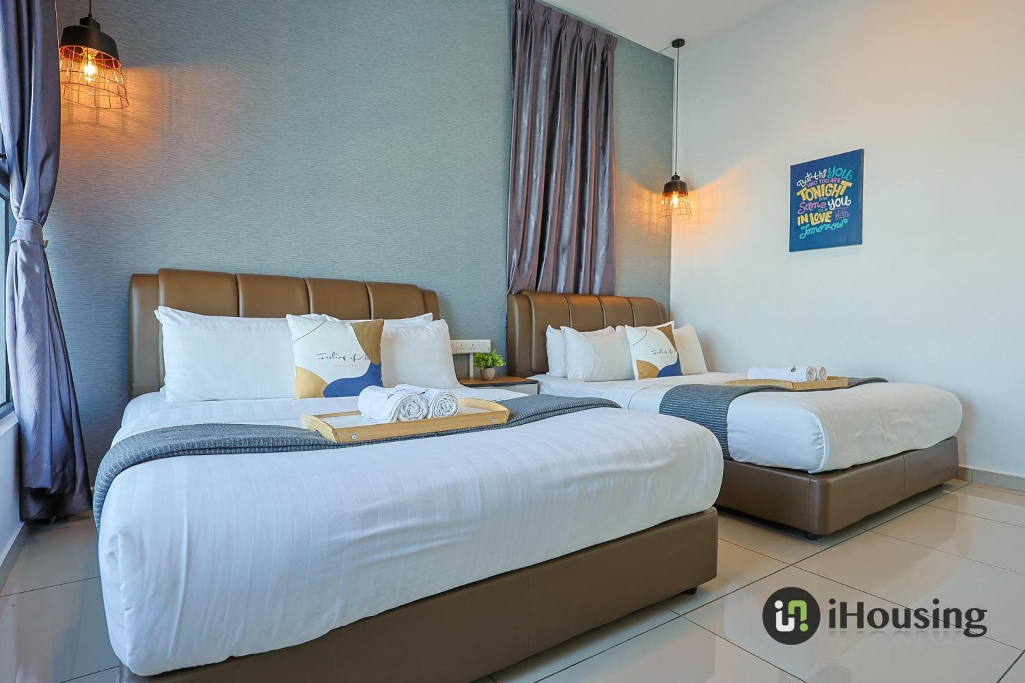 Apartmán Atlantis Executive Melaka By I Housing Exteriér fotografie