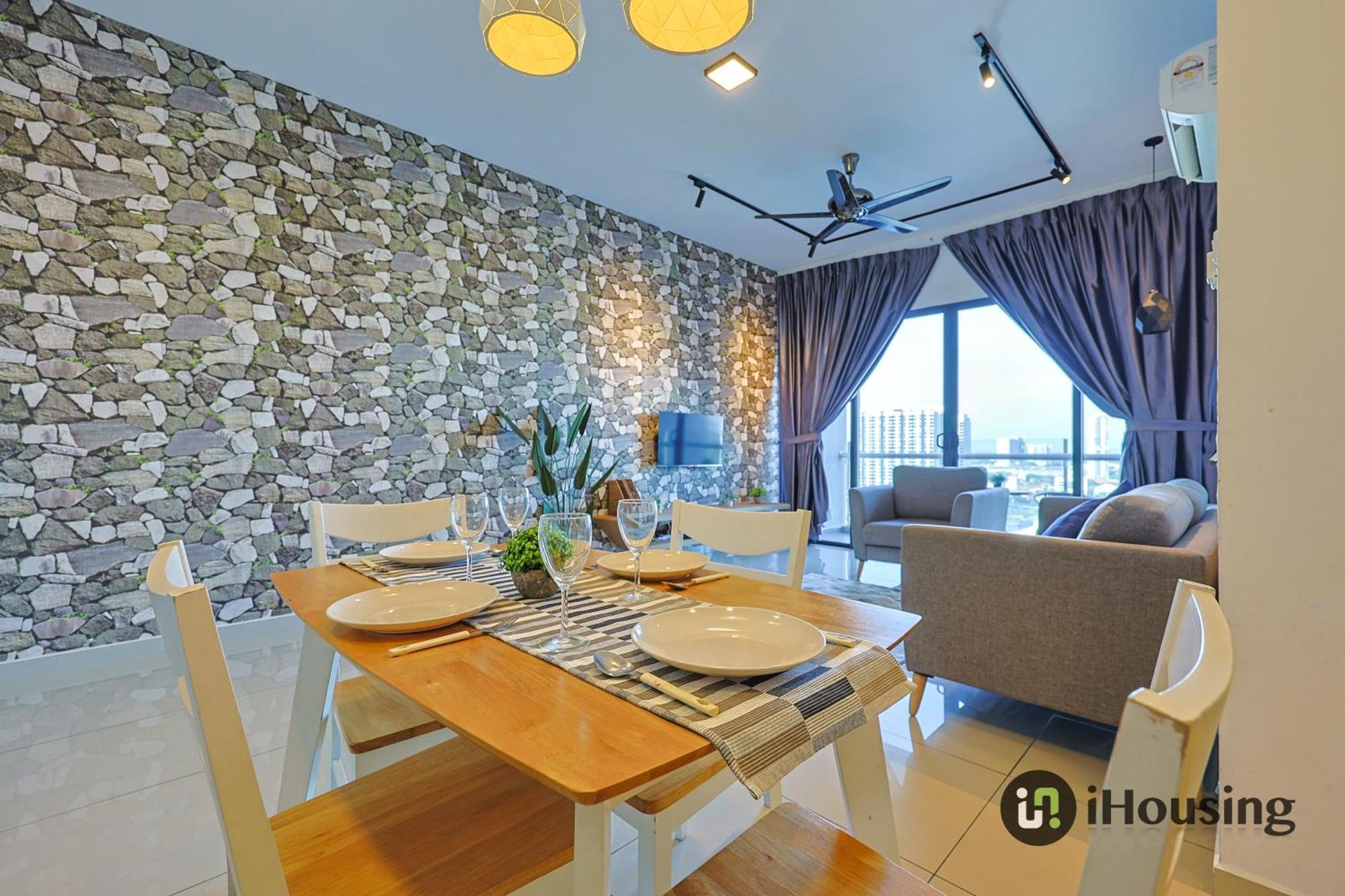 Apartmán Atlantis Executive Melaka By I Housing Exteriér fotografie